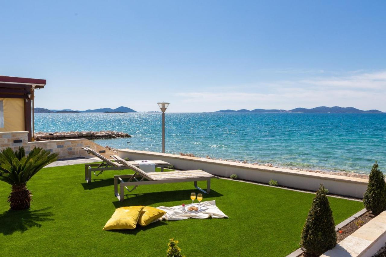 Luxury Apartment Sea Pakostane Ngoại thất bức ảnh