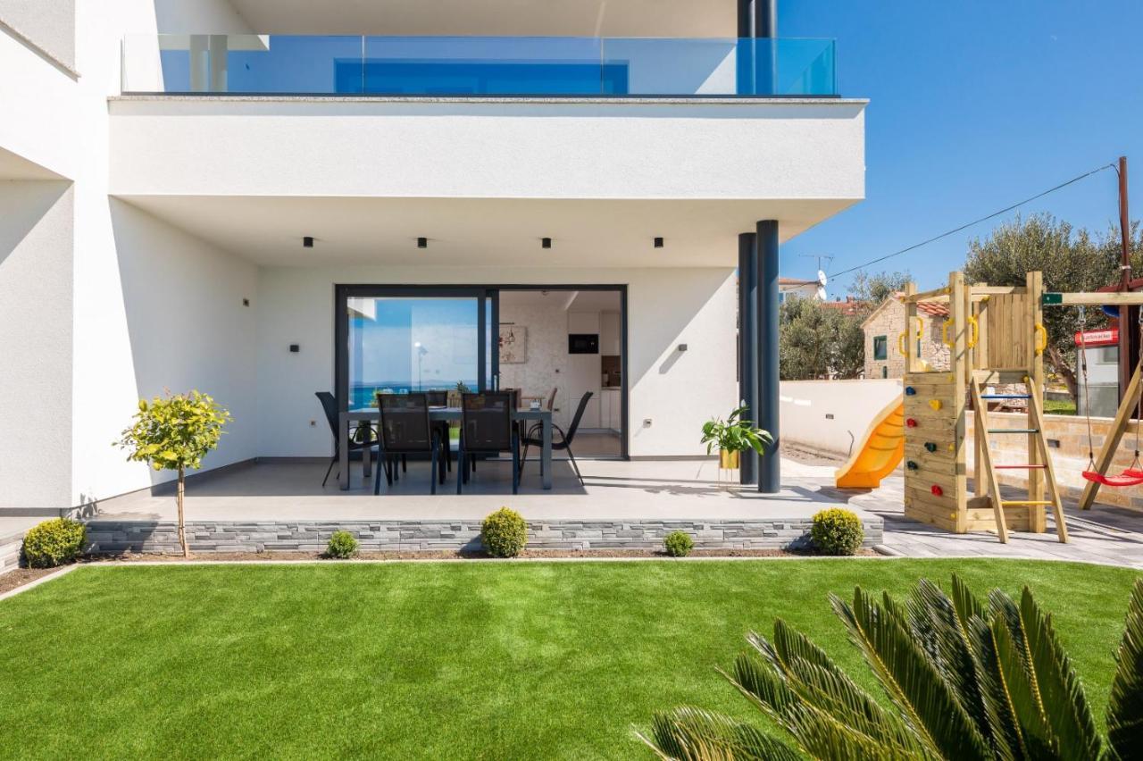 Luxury Apartment Sea Pakostane Ngoại thất bức ảnh