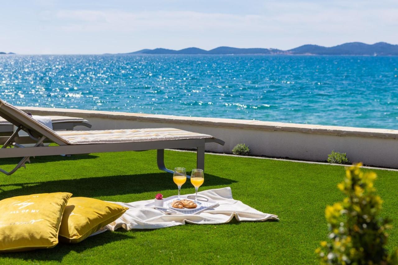 Luxury Apartment Sea Pakostane Ngoại thất bức ảnh