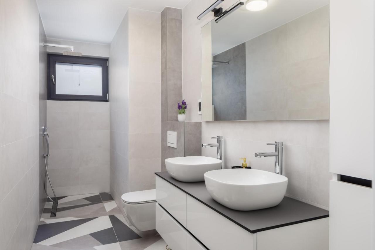 Luxury Apartment Sea Pakostane Ngoại thất bức ảnh