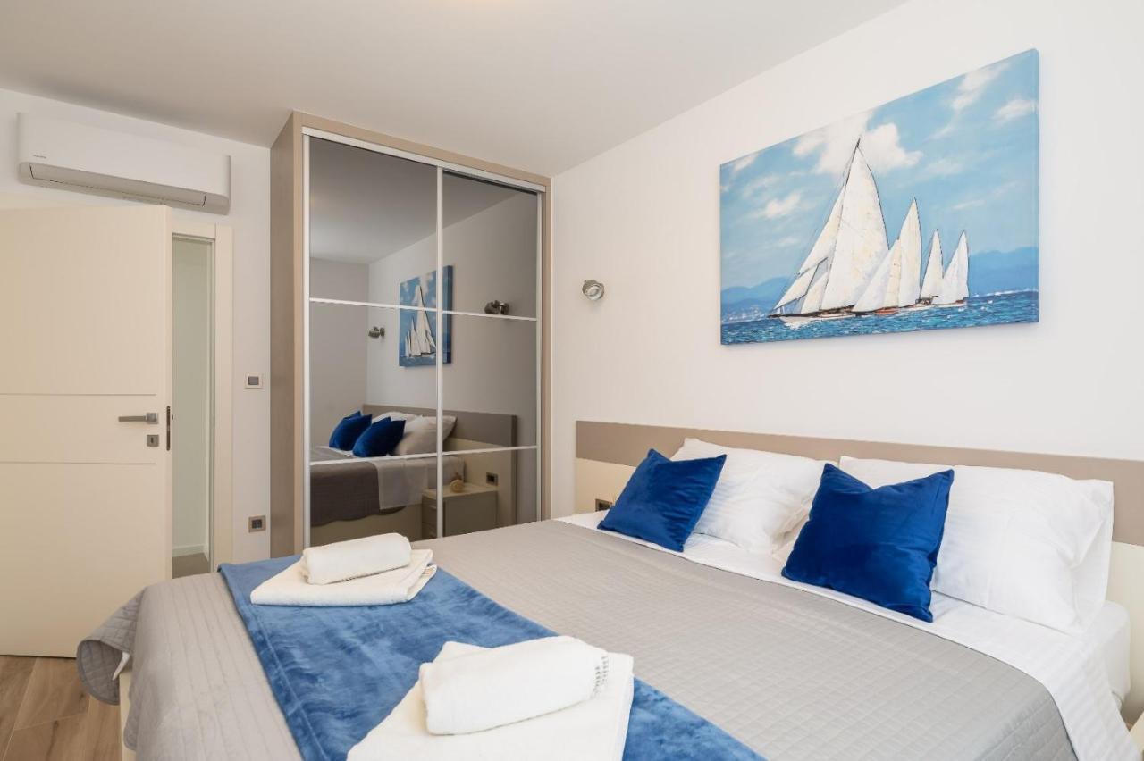 Luxury Apartment Sea Pakostane Ngoại thất bức ảnh
