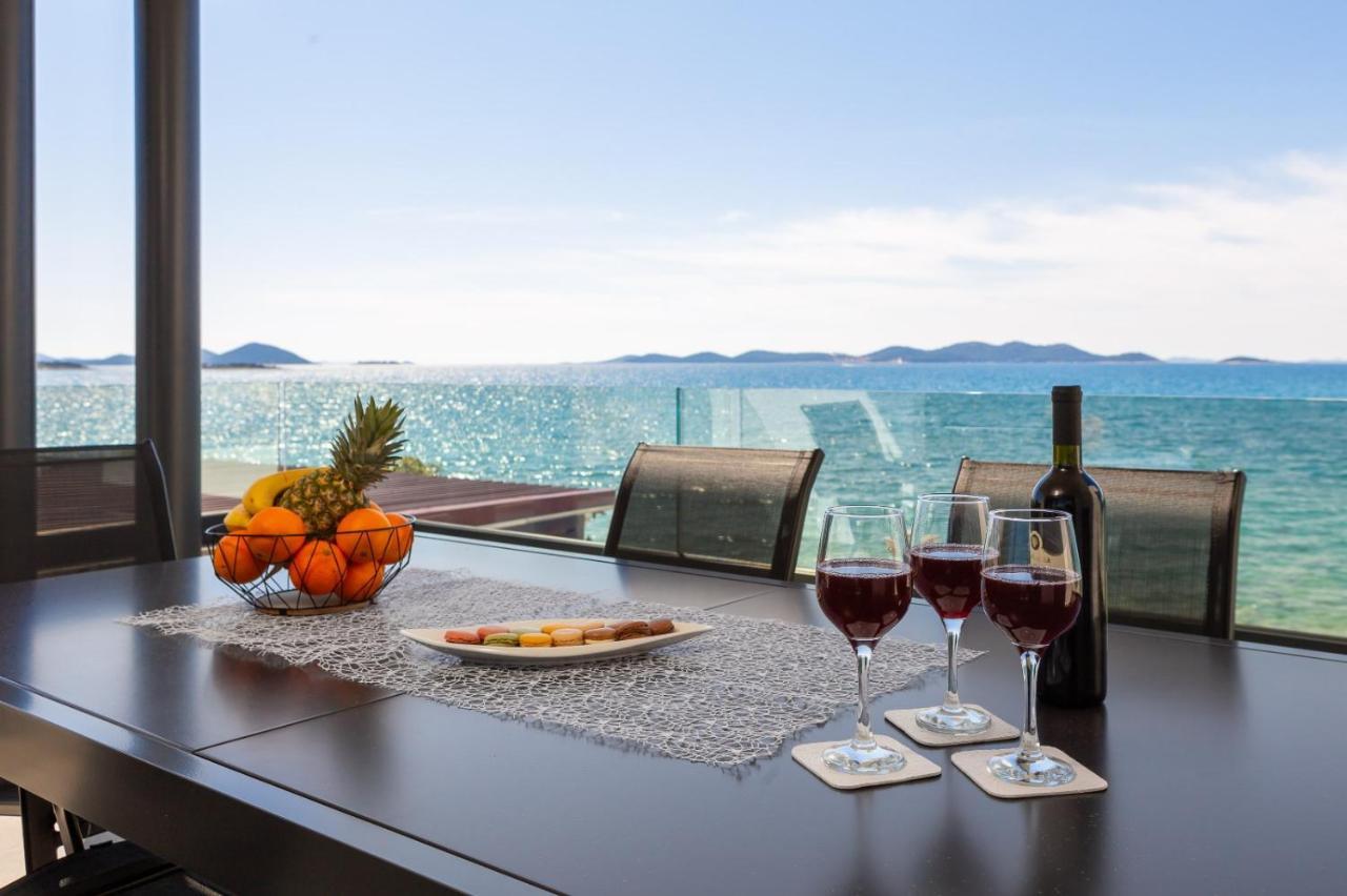 Luxury Apartment Sea Pakostane Ngoại thất bức ảnh
