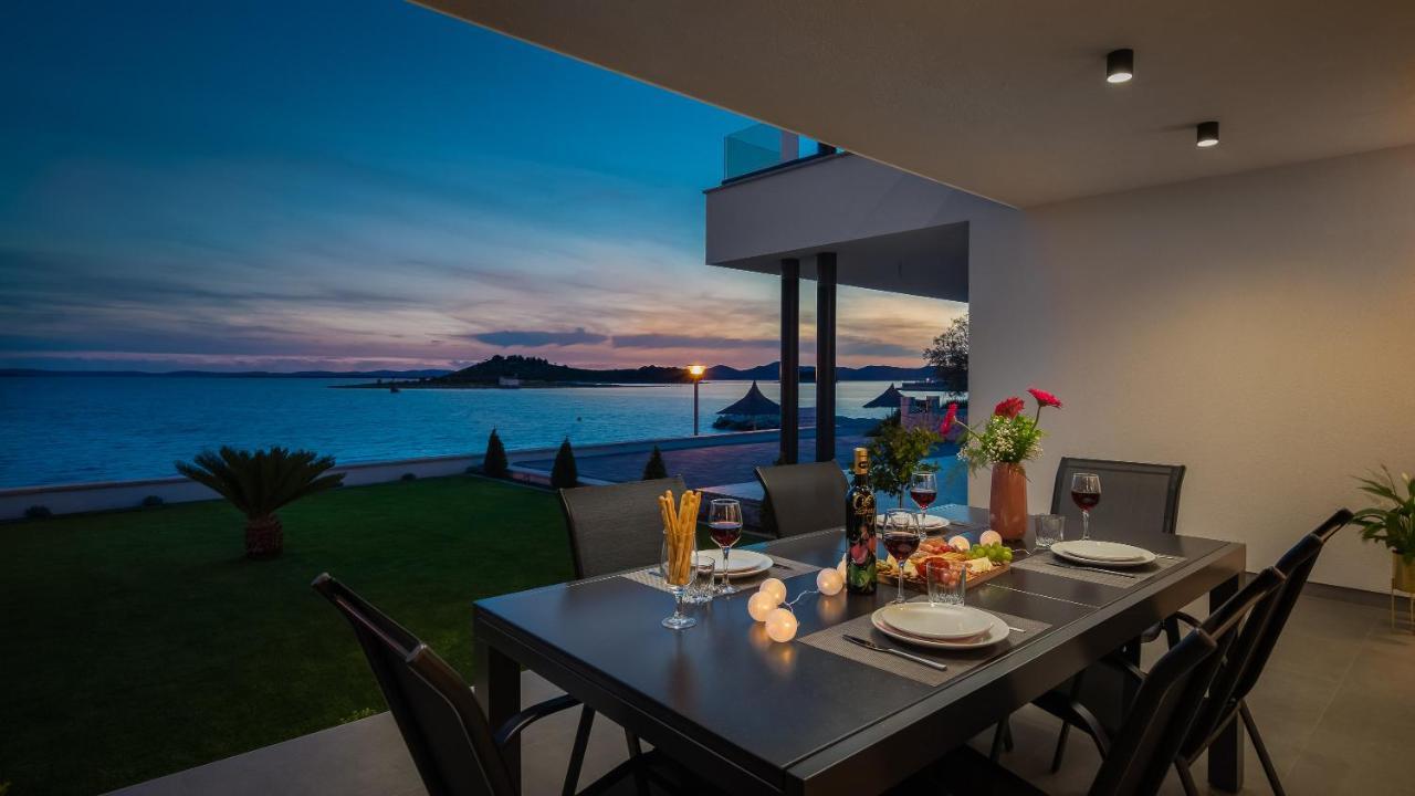Luxury Apartment Sea Pakostane Ngoại thất bức ảnh