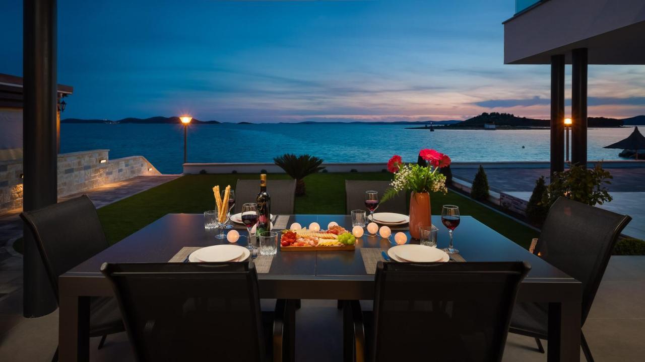 Luxury Apartment Sea Pakostane Ngoại thất bức ảnh