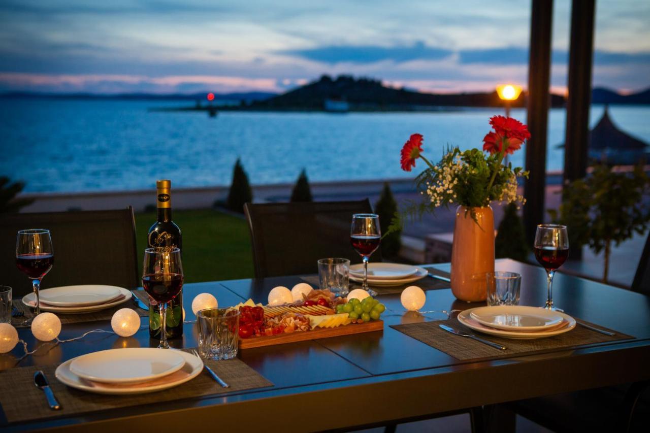 Luxury Apartment Sea Pakostane Ngoại thất bức ảnh